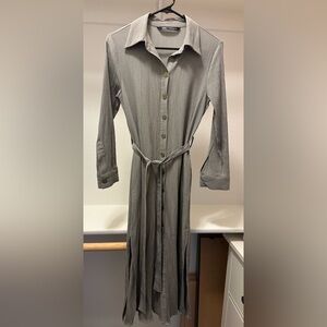 Zara Long shirt dress, cover up